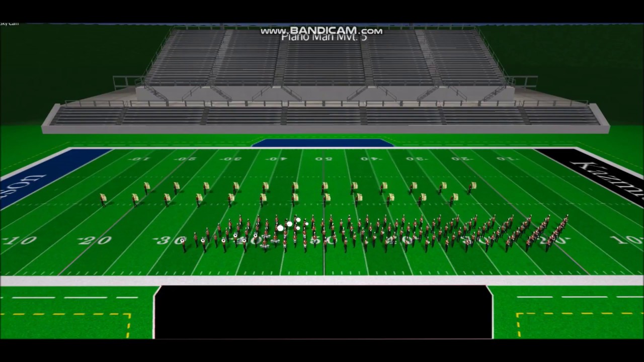 free marching band drill maker