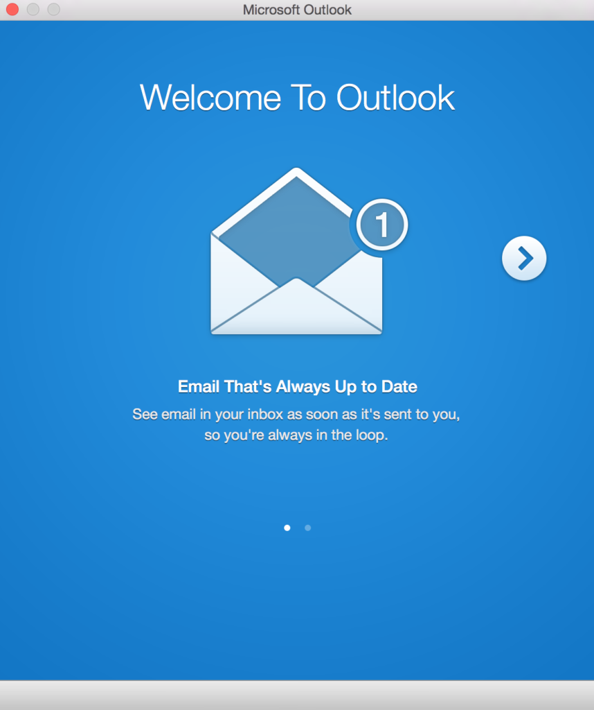 activate microsoft outlook for mac